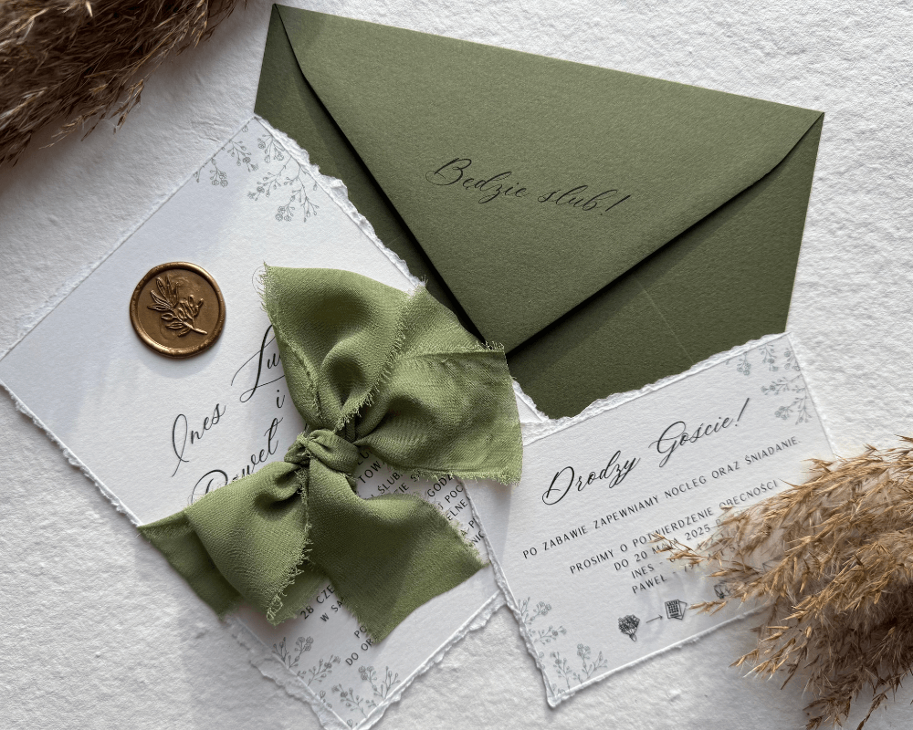 zaproszenia boho 1