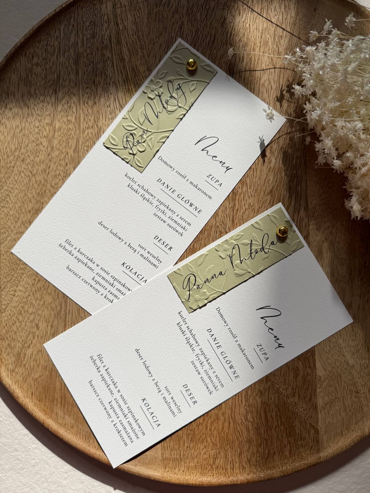 menu winietka classic flowers 01