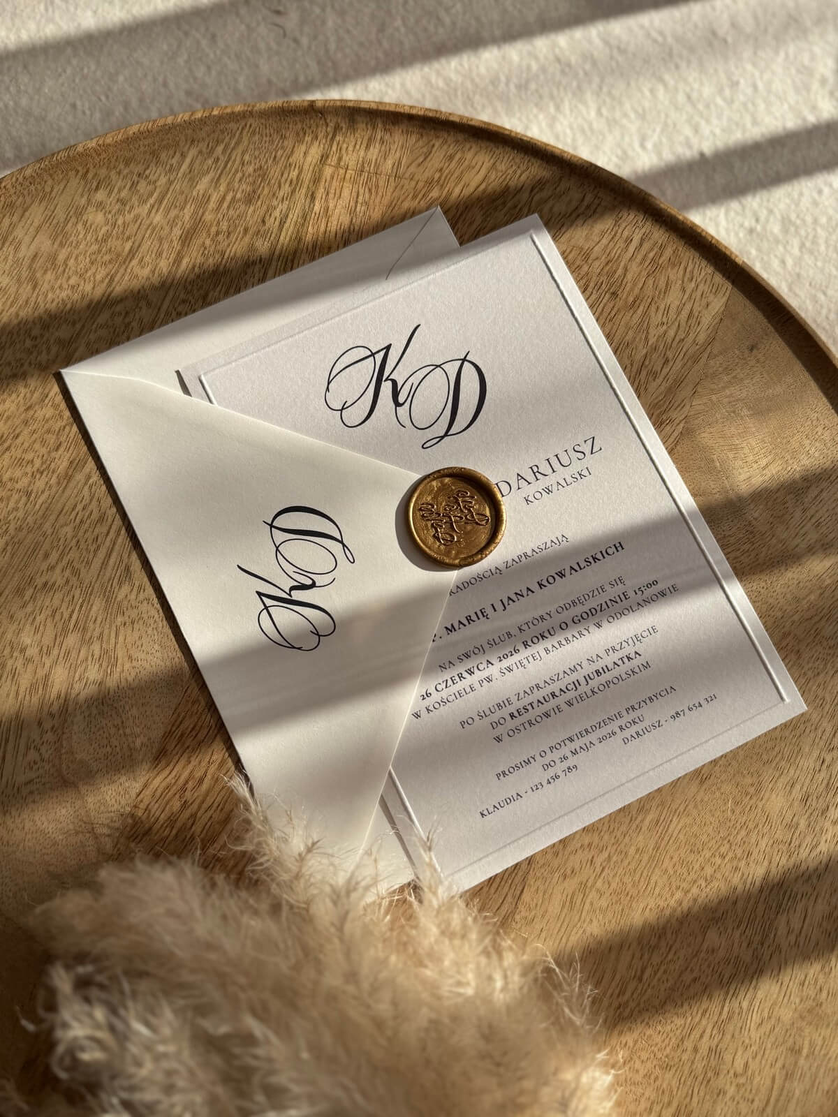 zaproszenie cadre 03